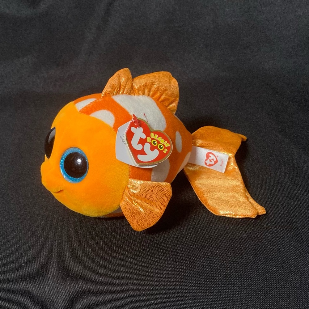 2016 Sami The Goldfish Beanie Boo Plush